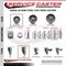 Service Caster 3 Inch Semi Steel Wheel Swivel 58 Inch Threaded Stem Caster Service Caster SCC-TS20S314-SSS-58212 - alternate 4